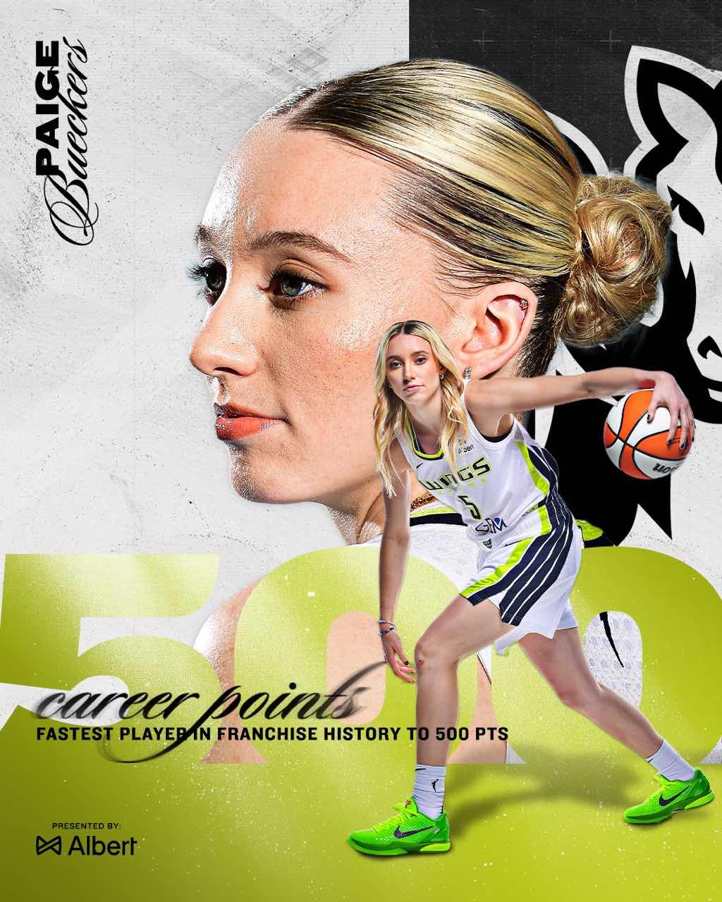 飞翼官方：状元佩奇是队史拿到500分最快的球员