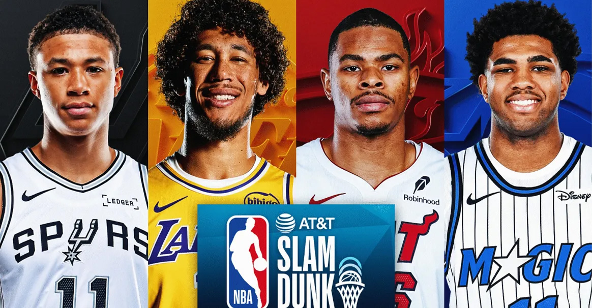 足球分析-NBA全明星扣篮大赛名单出炉 四人均首次参赛